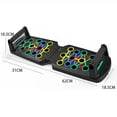 thumbnail image 3 of Portable Multifunctional Push-Up Board Set for Comprehensive Chest, Abdomen, Arms, and Back Training, 3 of 5