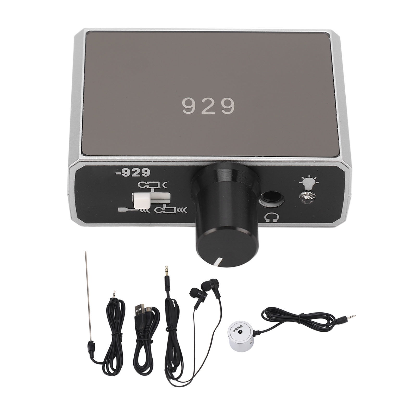 Détecteur De Fuites D'eau Professionnel (estéthoscope) – Modèle 777A Pinpoint Tech, Neuf Avec étui