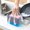 Grey, variant on Bdday Kitchen Soap Dispenser Dishwashing Brush Automatic Liquid Dispenser 2-in-1 Soap Dispenser Kitchen Sponge Rack 350ml Sink Soap Dispenser Cleaning Concentrate Box