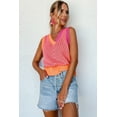 thumbnail image 4 of a.Jesdani Chic V-Neck Knit Vest - Versatile Casual Style, 4 of 8