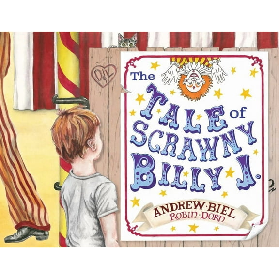 The Tale of Scrawny Billy J., (Hardcover)