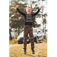 thumbnail image 3 of Old Glory Youth Skull & Crossbones Ugly Christmas Sweater Long Sleeve T Shirt, 3 of 6