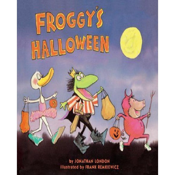 Halloween de Froggy