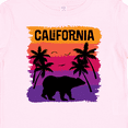 thumbnail image 4 of Inktastic California Sunset Vacation Beach Girls Baby T-Shirt, 4 of 5
