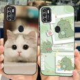 thumbnail image 4 of Case For ZTE Blade A7s A7020 Black Matte Soft TPU Protection Shockproof Cover For ZTE Blade L210 Fundas Stylish Luxury Housing 685 Blade L210, 4 of 6