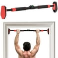 thumbnail image 1 of Soozier Barre de Traction pour Porte, Barre de Chin Up avec Largeur Réglable 37.8 Pouces-51.2 Pouces, 1 of 10