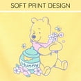 thumbnail image 4 of Disney Winnie the Pooh Pleated Tulle Tutu Dress Infant to Little Kid, 4 of 5
