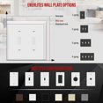 thumbnail image 4 of WWS-88 12M-W-10 Pcs Interrupteur Mural à Bascule, Blanc, 10, 4 of 4