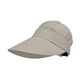 thumbnail image 4 of Sombrero para el sol Sombrero de protección solar Sombrero ligero transpirable de moda Sombrero con visera portátil para Caqui, 4 of 9