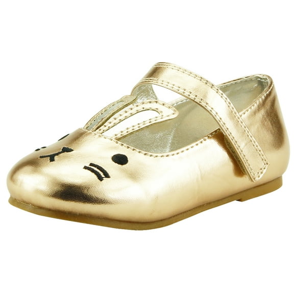 The Doll Maker Bunny Face Flat-TD181010J-8