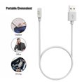 thumbnail image 3 of Cargador magnético USB Reloj de pulsera Cable cargador para Xiaomi Mi Band 8 (Blanco 1m), 3 of 9