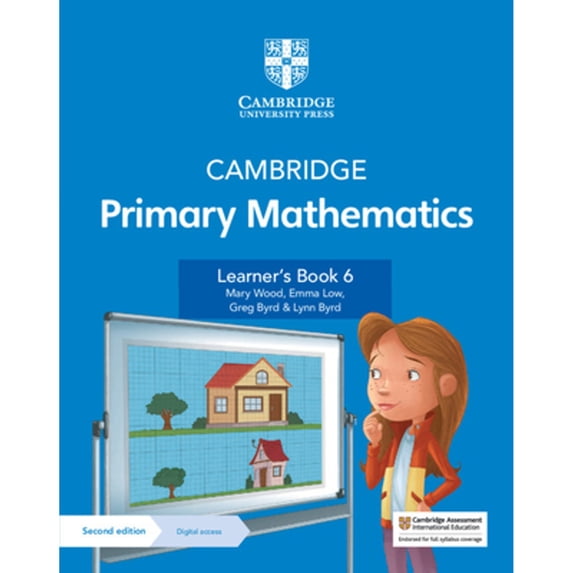 Pre-Owned Cambridge Primary Mathematics Learner's Book 6 with Digital Access (1 Year) (Paperback) 1108746322 9781108746328