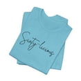 thumbnail image 2 of Sixty-Licious, 60th Birthday Shirt, Hello Sixty T-Shirt for Women, 2 of 5