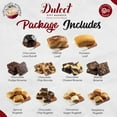 thumbnail image 5 of Dulcet Gift Baskets Sumptuous Bakery of Sweets Gift Box including a Chocolate Cake, 5 of 7