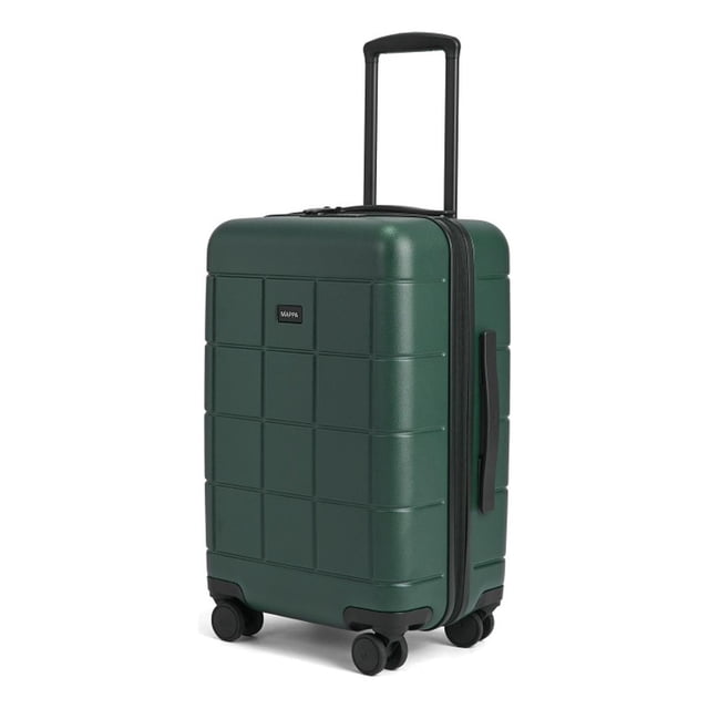 Maleta de Viaje Mappa Original 10kg Mano Rígida Candado TSA 20' verde