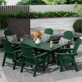 thumbnail image 5 of Portside 7-Piece Seashell Adirondack Dining Table Set, 5 of 9