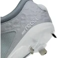 thumbnail image 4 of Nike Hyperdiamond 4 Women's Softball Cleats Metal Spikes Elite Wolf Grey/White 11, 4 of 5