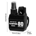 thumbnail image 3 of 80ml Outdoor Camping Hydrating Spray Bottle Multifunctional Spray Bottle Portable With Hanging Buckle, 3 of 3