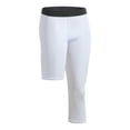 thumbnail image 1 of Pantalones de una sola pierna, pantalones ajustados de baloncesto, pantalones cortos estilo hombre, mallas de entrenamiento deportivo, pantalones para correr y fitness, 1 of 6