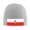 Gray, variant on Poland-Flag Beanie Hat Knit Hat Skull Cap for Men Women Winter Hat Red