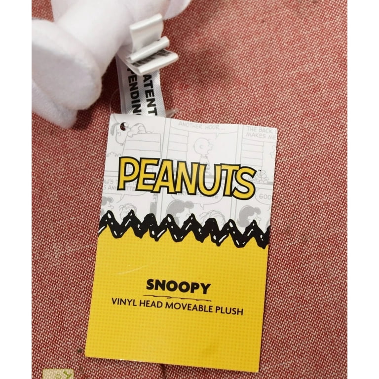 United Feature Syndicate Snoopy Vinyl Head Moveable Plush Figure