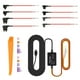 thumbnail image 2 of Kit de Cableado de Cámara de Salpicadero Kit de Cable Duro Mini USB para Cámara de Salpicadero Kit de Cableado de Cámara de Salpicadero de Coche de 12-30 V a 5 V para ANGGREK Otros, 2 of 8
