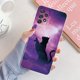 thumbnail image 1 of Fundas traseras de silicona suave para Samsung Galaxy A52s, 5G, A52, 4G, A53, 5G, 2022, A33, A53, A54, A34, transparentes, Paras Fivean unisex, 1 of 2