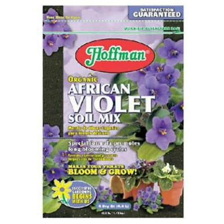 4 QT African Violet Soil Mix Professionally Formulated To Provide The