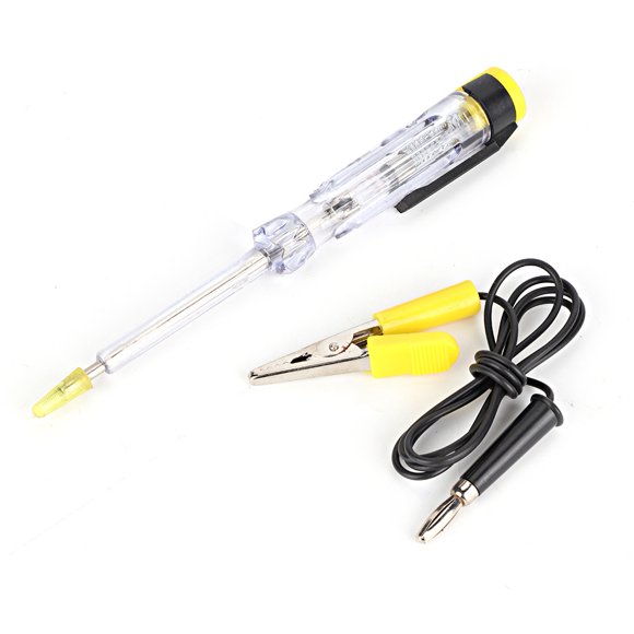 Car Circuit Tester Light System Probe Test Lamp Voltage Pen Detector Copper