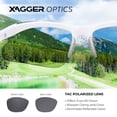 thumbnail image 4 of Gafas de Sol Deportivas Polarizadas Xagger para Niños y Jóvenes - Béisbol, 4 of 6