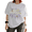 White-1, variant on Women Most Ardentently Since Life Floral Wisteria Graphic Simple Minimalist Tees T-Shirt Short Sleeve Black S-5XL