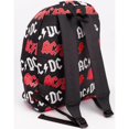 thumbnail image 2 of AC/DC - Mochila Diseño Iluminación (Negro, Rojo, Blanco), 2 of 6