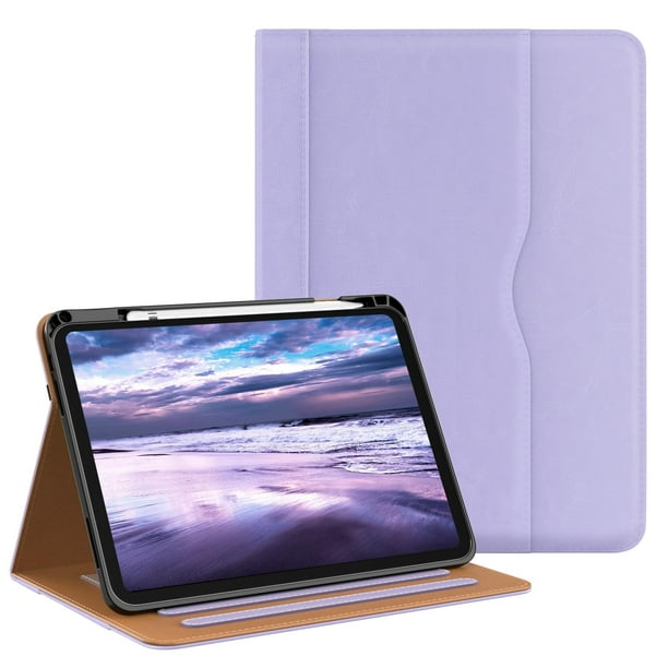 Funda de piel sintética OKP para iPad 11 pulgadas A16 2025 de décima generación