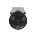 thumbnail image 2 of New A/C Compressor Compatible With Ford Lincoln Mercury Mustang Semi-Equipado Coupe 4.6L V8 281ci F-150 XLT Extended Cab Pickup 5.4L V8 330ci 1992-2007 6511447 4L3Z 19703 AC 58129, 2 of 3