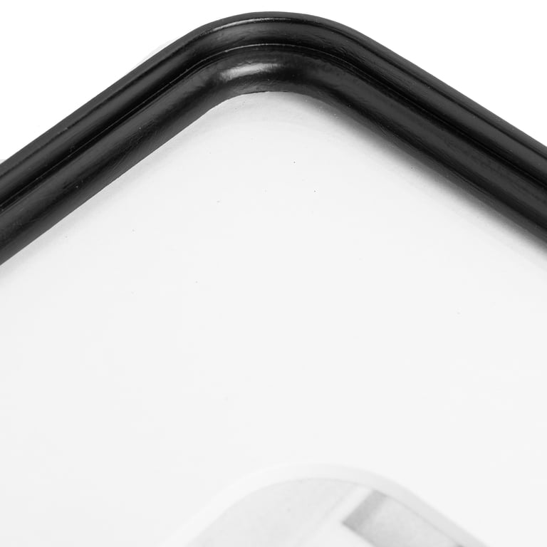 Mainstays Rounded Black 3-Opening Collage Photo Frame photo 4