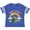 Football Blue and White, variant on Inktastic Mommy's Treasure St. Patrick's Day Rainbow and Gold Boys or Girls Toddler T-Shirt