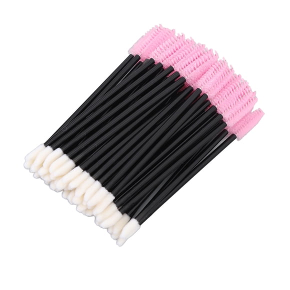 Varitas de rímel, cepillo desechable para cejas y pestañas, aplicadores de varitas para labios, cepillos para pestañas, estética elegante