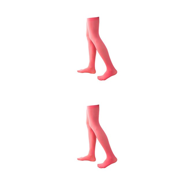 Sonducket 1 par de calcetines altos hasta el muslo de 52 cm JK, cómodos, antideslizantes, estilo pijo, medias largas hasta el muslo, fiesta, Cosplay, rojo Melon rojo 2piezas Sonducket CBP395165