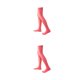 thumbnail image 1 of Sonducket 1 par de calcetines altos hasta el muslo de 52 cm JK, cómodos, antideslizantes, estilo pijo, medias largas hasta el muslo, fiesta, Cosplay, rojo Melon rojo 2piezas Sonducket CBP395165, 1 of 6