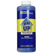 pH UP Liquid pH Adjuster - 1 Quart - by General Hydroponics - Microgreens, Seed Starting