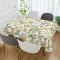 thumbnail image 2 of Yayeee Tablecloths 60" x 90" Rectangle Wrinkle Resistant Party Table Cover, Watercolor Animals Pattern, 2 of 8