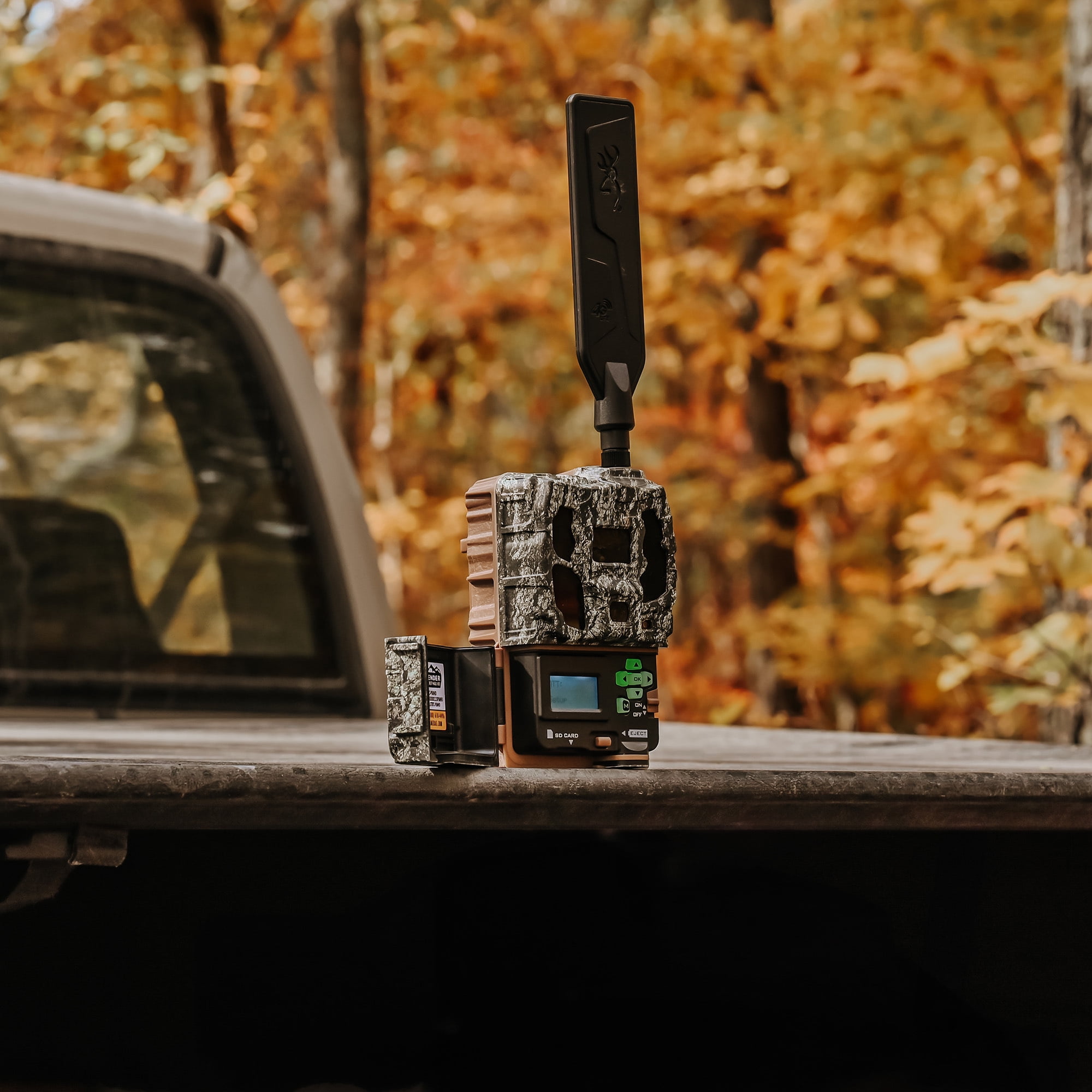 Browning Trail Camera Defender Wireless Pro Scout Max HD AI 46MP Bundle with Li-Ion Battery Power Pack and Card Reader (9 Items)