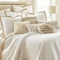 thumbnail image 2 of Levtex Home - Adobe Border Quilt Set - Full/Queen Quilt (88x92in) + Two Standard Pillow Shams (20x26in) - Luxurious Quilted Pattern - Reversible - Cotton Fabric, 2 of 5