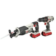 Porter-Cable PCCK603L2 20V MAX Cordless Lithium-Ion Drill Driver and Reciprocating Saw Combo Kit