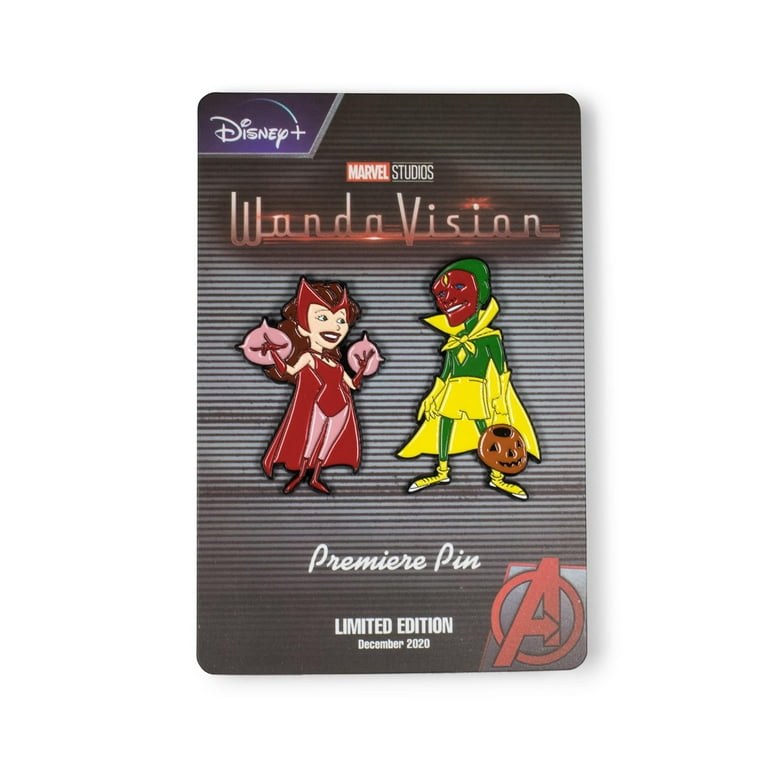 Marvel WandaVision Limited Edition Premiere Pins | Set of 2