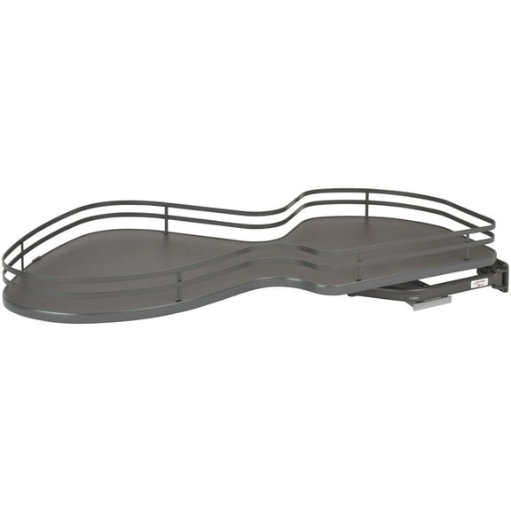 Rev-A-Shelf 5371-21-R Contemporary 39"W Cloud Pull Out Right Swing Lazy Susan Blind Corner