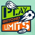 thumbnail image 3 of CafePress - Nerf Beyond Limits T Shirt - Men's Classic Graphic Cotton T-Shirt, 3 of 4