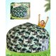 thumbnail image 1 of Carpa inflable Skywin para niños Camo gris oscuro con ventilador, 1 of 6