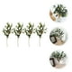 thumbnail image 4 of 4 Uds. De ramas de olivo de simulación, ramas de olivo para el hogar, plantas artificiales decorativas para el hogar y la boda, 4 of 5