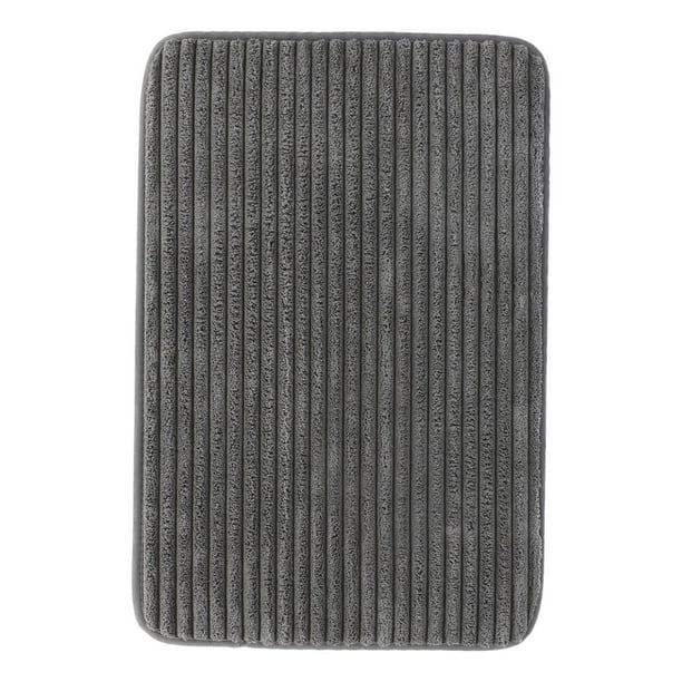 Tapete Para Baño Dib Memory Foam Gris 40X60 Cm